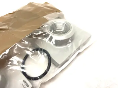 USED FESTO SIZE 6 SUB-BASE SET, 3/4" NPT CONNECTION, 526079