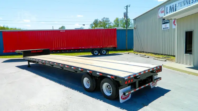New | in-Stock 2026 DORSEY DF48 Flatbed Trailers Tennessee US | LMI Tennessee LLC #1504979