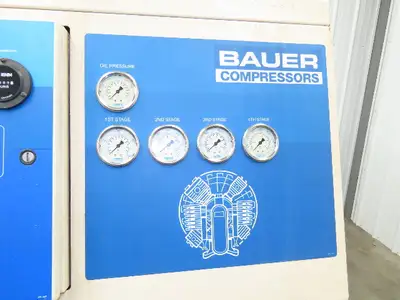Used BAUER _UNKNOWN_ Air Compressors (Misc) Indiana US | Arrow Industrial #1408745