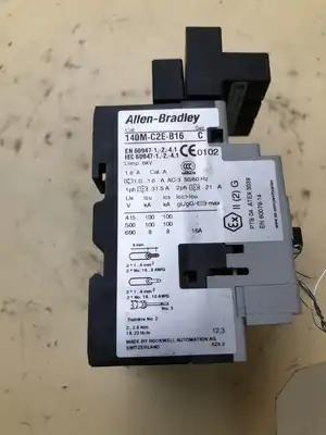 Allen-Bradley 140M-C2E-B16 Breaker Motor Protection