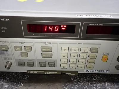 Used HP 8970B RF / Microwave Test Ohio US | HGR 24 #801859