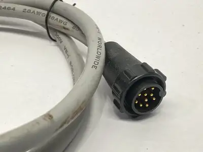 USED MASTERFLEX PUMP DRIVE 1-100RPM 90VDC 0.1HP