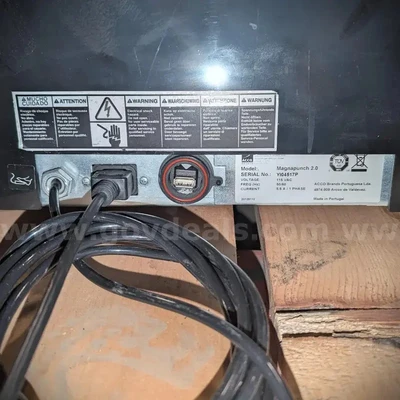 Used GBC GBC Magnapunch Pro 2.0 Binding Equipment Delaware US | United Machine Co. #1563278
