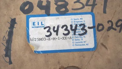 NEW EIL ANALOGIC AN25M03-E-M-1-XX-A MEASUROMETER II