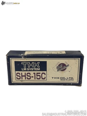 New | in-Stock THK SHS15C1SS(GK) Linear Guides Kentucky US | Industrial Parts R Us Inc. #1005987