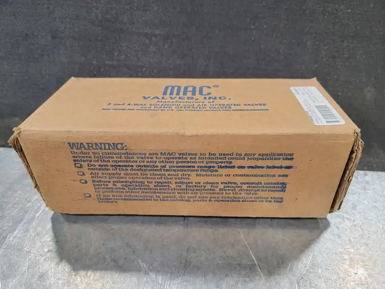 Used MAC PR65B-14AA Valves/Fittings British Columbia CA | Lenmark #257652