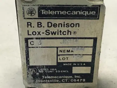 USED TELEMECANIQUE C3JK04