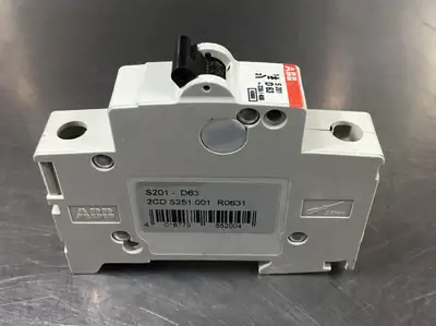 USED ABB S201-D63