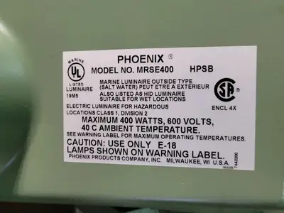 USED PHEONIX MRSE400