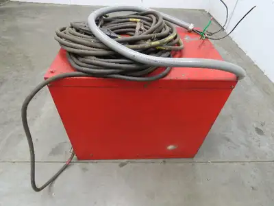 Lincoln 8506-PS IDEALARC R3R DC ARC Stick Welder Power Source 500 Amp Leads 3PH
