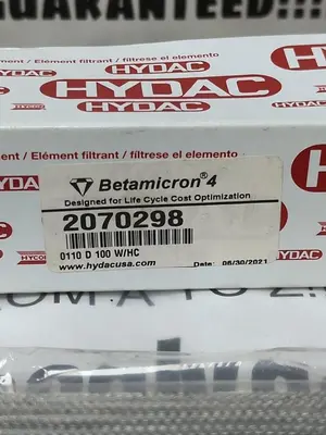 New | in-Stock HYDAC 2070298 Filters Ohio US | Surplus Asset Holdings #1238402