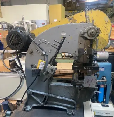 KENCO Punch Press 4A 1-1/4 Made in USA