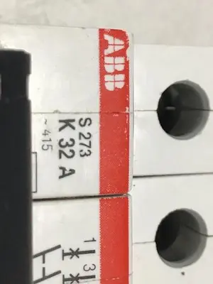 USED ABB S273-K32A