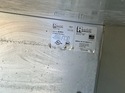 Used _UNKNOWN_ _UNKNOWN_ Worktop Refrigerators Michigan US | Miedema Asset Management Group #1489651