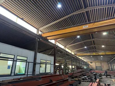 USED DEMAG 6,3 TON X 11 410 MM