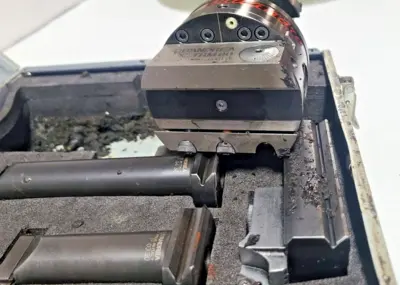 Unbranded _UNKNOWN_ Boring Head & Adapters | Amiron Machinery (11)