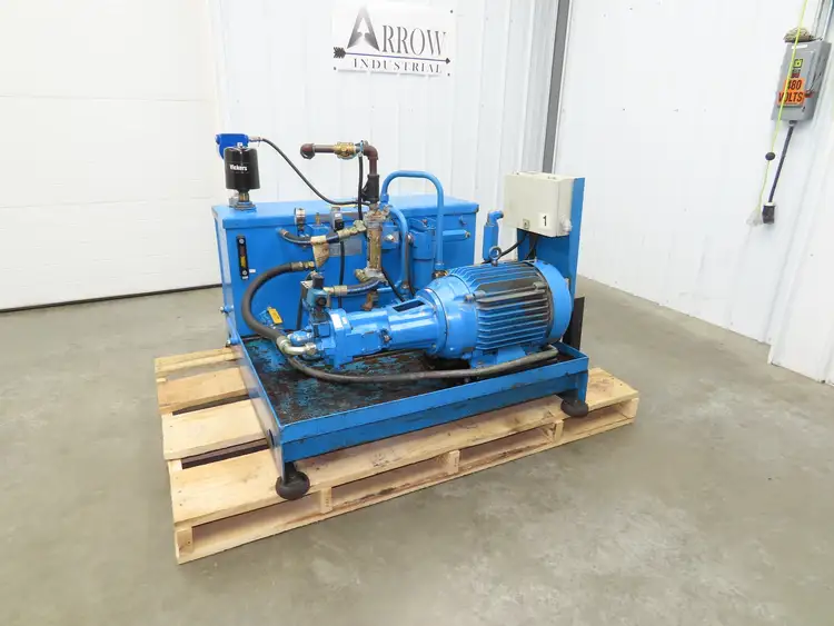 Used EATON VICKERS _UNKNOWN_ Hydraulic Power Units Indiana US | Arrow Industrial #726852