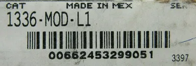 NEW ALLEN BRADLEY 1336-MOD-L1 INTERFACE BOARD 1336MODL1