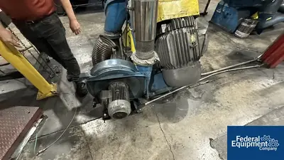 USED Alpine Alpine Augsburg Roto-Plexer Mill Grinder, Model RO 63/18, 40 HP