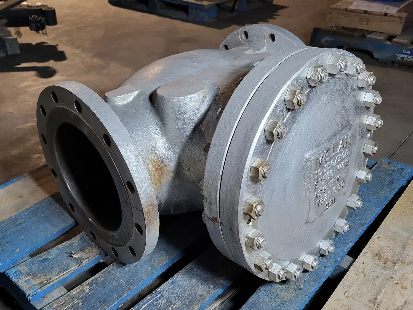USED VELAN F16-0114C-02TY