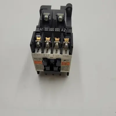 Used FUJI FUJI ELECTRIC RELAY SC-03 | 4NC0A0#10 Relays & Switches | ND Industrial Surplus #1218479