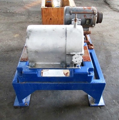 De Laval NX 207-31S decanter centrifuge, 316SS.