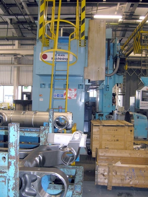Used 1988 DROOP & REIN FPV 1250 S 30/15 NW Gantry Machining Centers (incld. Bridge & Double Column) Pennsylvania US | Hadanich Machine #1443597