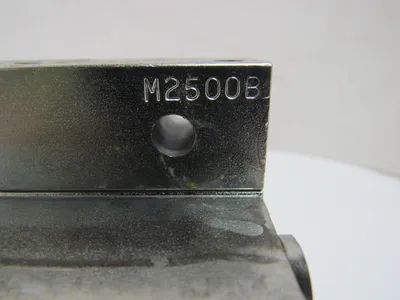 Farval M2500B 4-Section Divider Valve Manifold Assembly M2500-20T, 10T, 10S