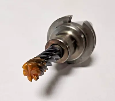 Solid Carbide End Mill 1" Shank CAT50 CNC Tool Holder Shrink Fit