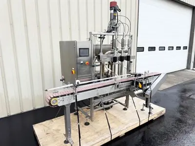 Fluid Packaging Solutions 3 Pump Filler