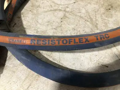 Crane Resistoflex TRC Teflon 3/4″ X 10ft Flexible Rubber Covered Hose