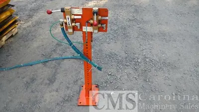 USED SOUTHWORTH MODEL LS4-48 96" X 64" AIR OPERATED LIFT TABLE