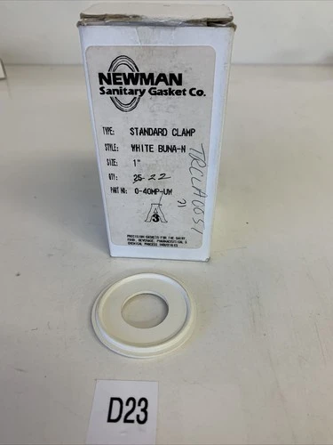 NEW Newman Sanitary Gasket 40MP