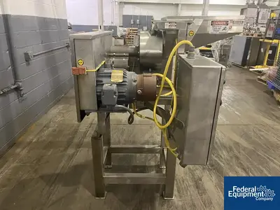 USED URSCHEL Urschel Centrifugal Slicer, Model S-A, S/S, 3 HP