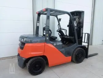 Used 2020 TOYOTA 8FG40U Misc Forklifts Colorado US | Discount Forklift #1319551