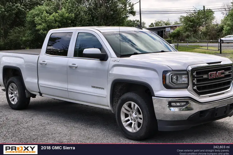 Used 2018 GMC SIERRA Pickup Trucks Pennsylvania US | Proxy Equipment #1378337