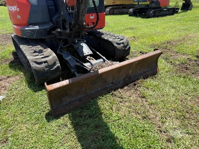 Used 2023 KUBOTA KX057-5 Crawler Excavators - Mini Florida US | Intrac Machinery #1566440