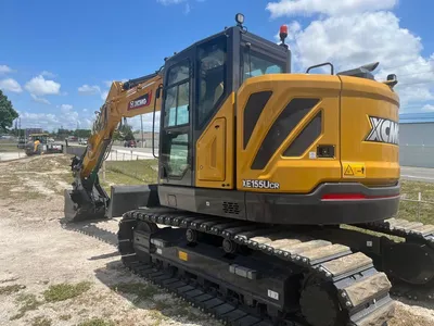 2025 XCMG XE155UCR Excavator | Iron Listing (20)