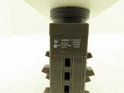 IDEC ACSNO Selector Switch 4 Pole 10 Position Cam Operated