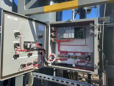 Used XEBEC 450HDD36S-AUTODEW I Dehumidify Desiccant Dryers British Columbia CA | Lenmark #1488874