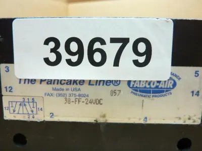 USED FABCO-AIR INC 38-FF24VDC