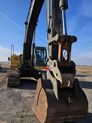 USED 2007 JOHN DEERE 350D LC