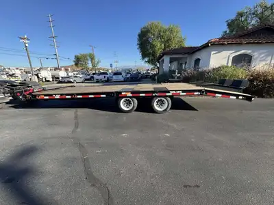 Used 2018 TRAIL KING TK40LP Deckover Trailers California US | Commerce Truck Equipment Sales #1548752