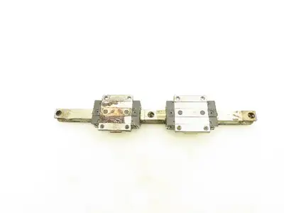 Bosh Rexroth R165119420 Ball Car Linear Guide Carriage Blocks 15x252mm 10" Rail