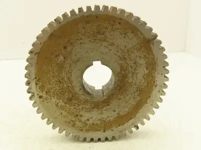 Browning NCG 1055 Plain Bore Type C1 Change Gear 55 Teeth 5-5/8"-OD 1-1/4"-Bore