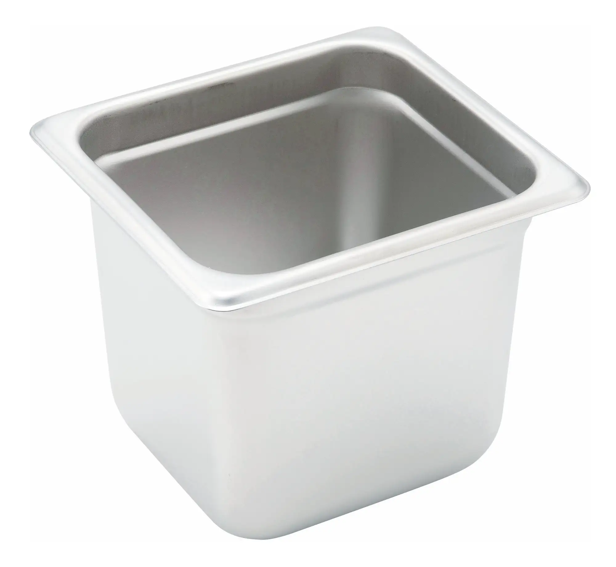 Anti-jam Steam Pan, 1/6 Size, 6", 22 Ga S/S (12 Each)