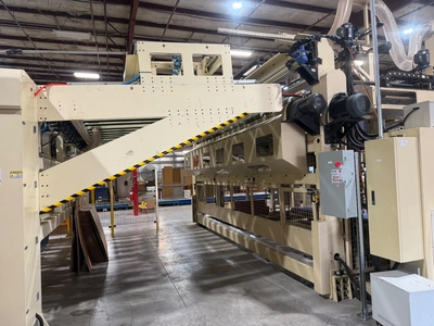 2025 SHINKO SUPER ALPHA OC 1628 Flexo Folder Gluer | Global Boxmachine, LLC (5)