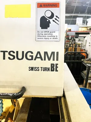 USED 2006 TSUGAMI BE-18