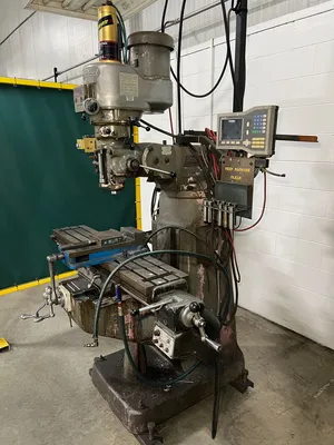 BRIDGEPORT SERIES I Vertical Mills | Levy Recovery Group (3)