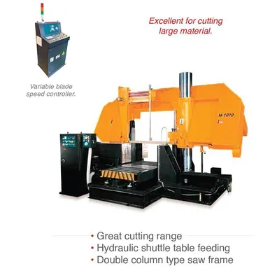 MIGHTY VIPER H 360SA-1010 Billet Saws | New Vision Machine Tools, LLC (1)